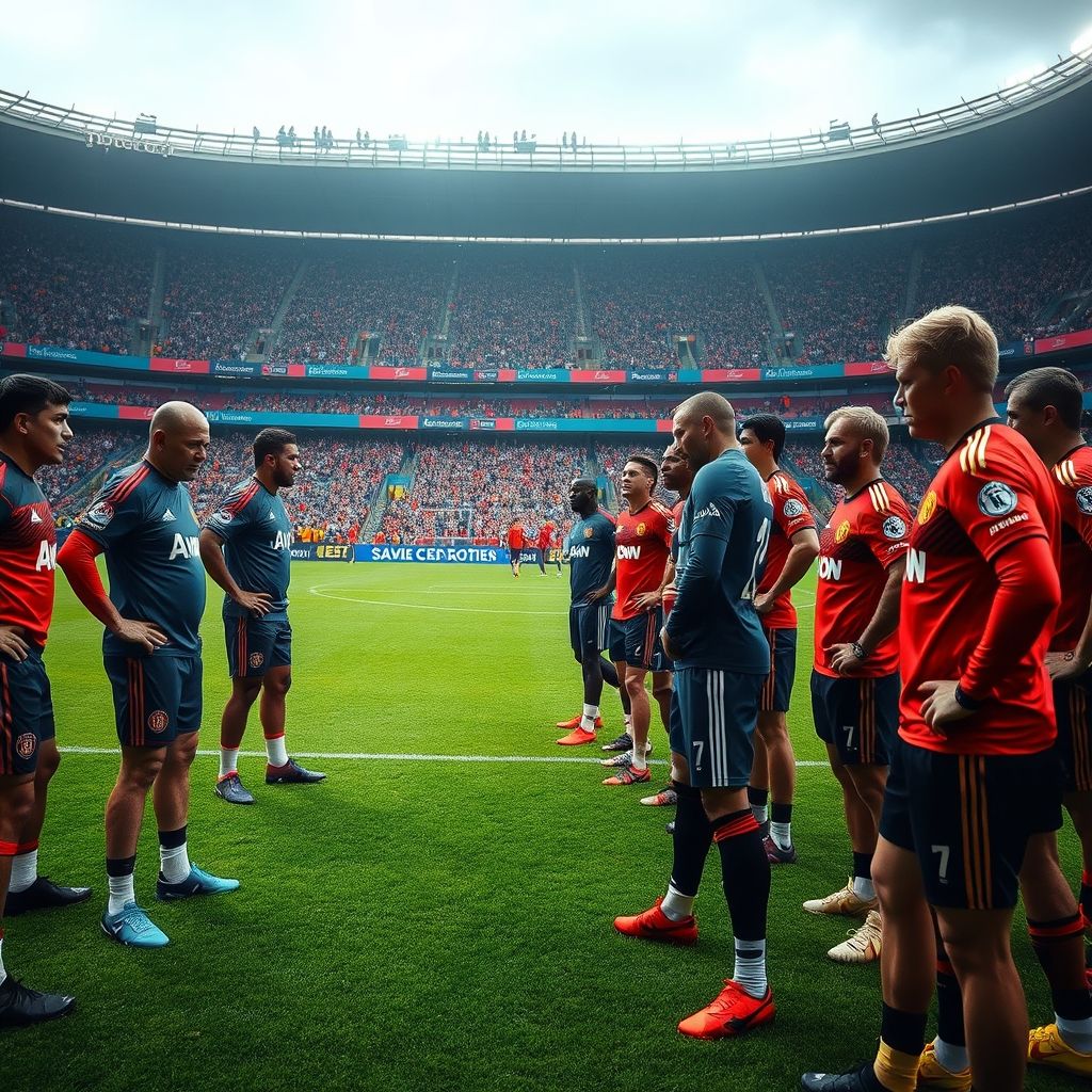 开云足球直播-塔斯马尼亚联备战世俱杯半决赛，曼联状态成关键