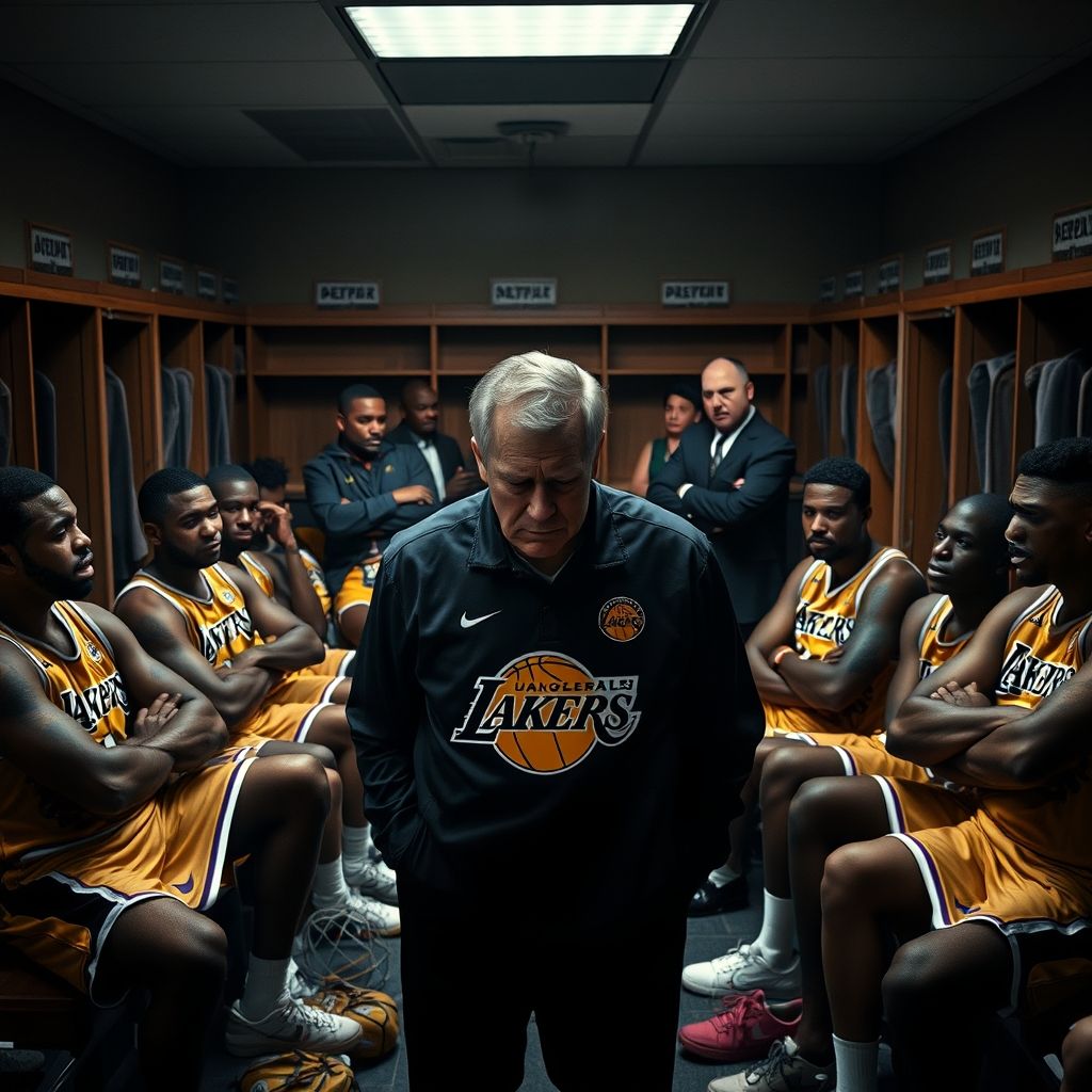 开运体育网页版-湖人主帅疑似遭遇内讧，球员对教练团队不满引发战绩下滑风波